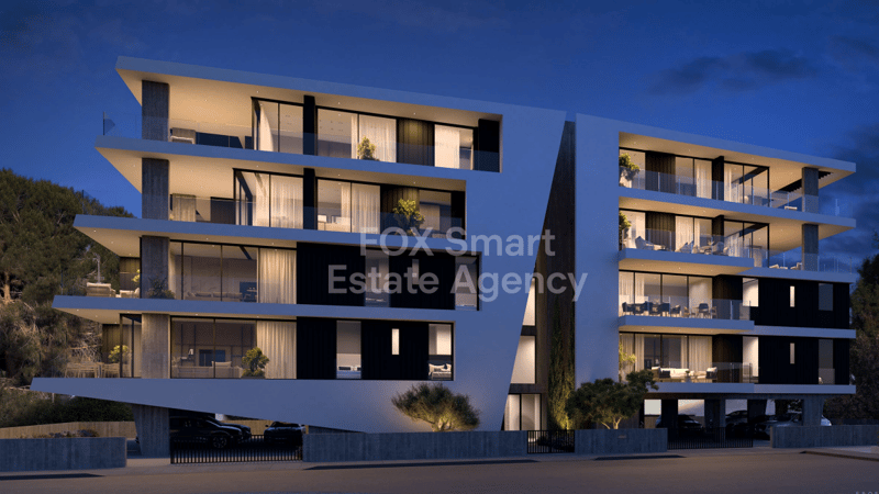 Apartment in Ayioi Omoloyites - view 1