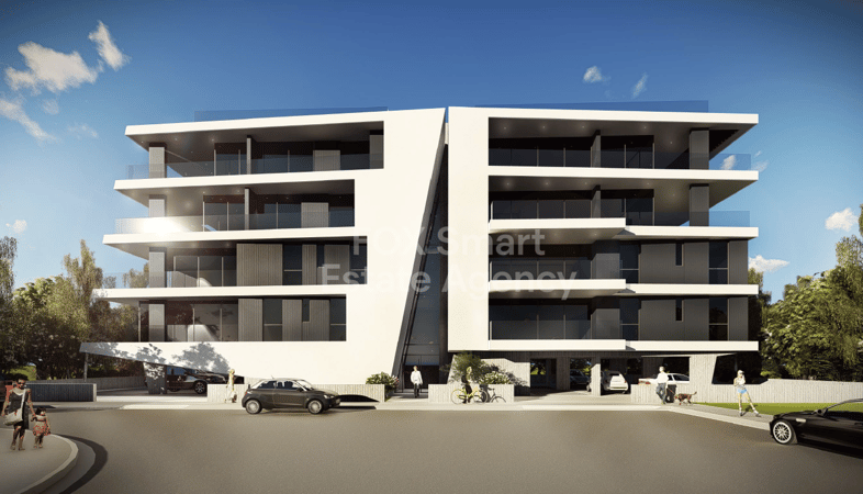 Apartment in Ayioi Omoloyites - view 1