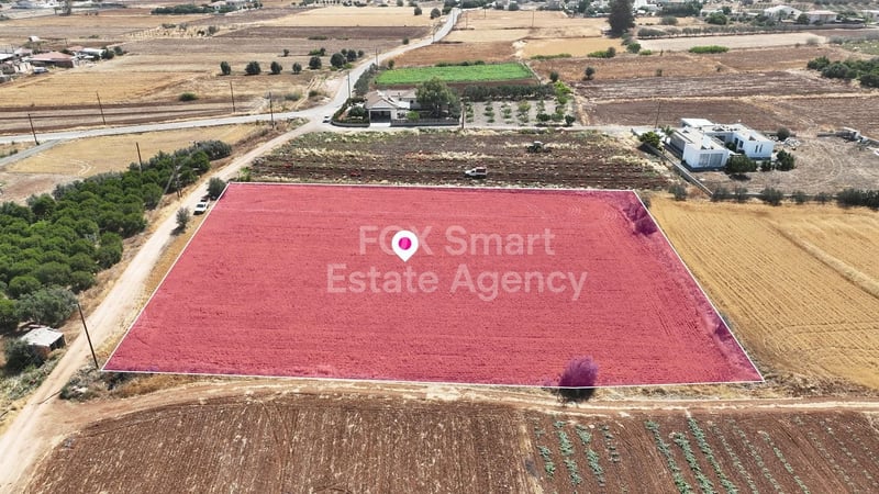 Land in Peristerona - view 1