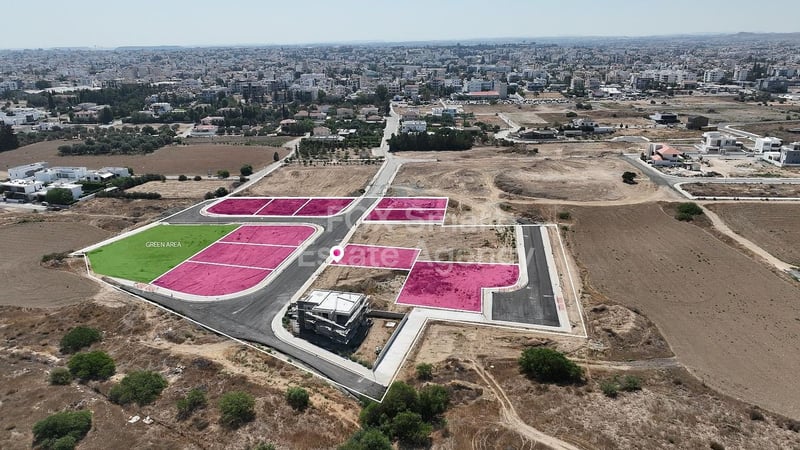 Land in Agios Vasileios - view 1