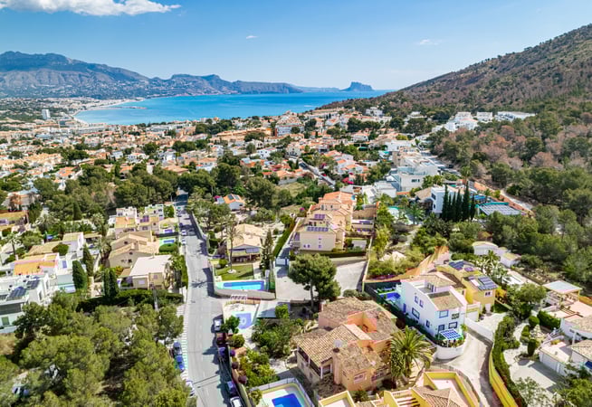 Villa in L'Albir - view 1