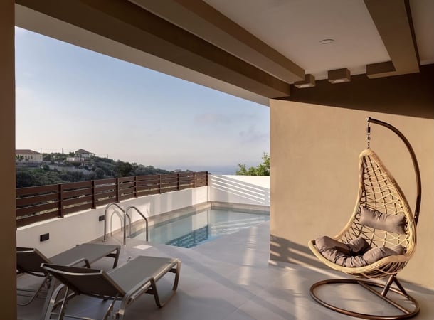 House in Kournas - view 1