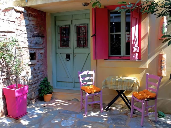 House in Manolates - view 1