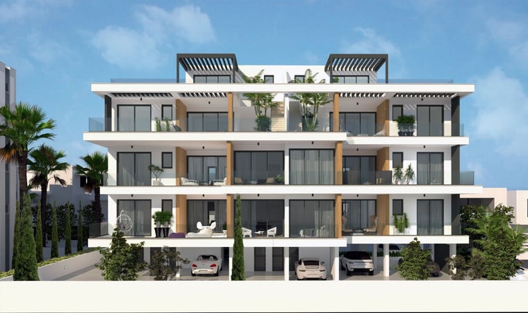 Apartment in Ayios Athanasios (quarter) - view 1