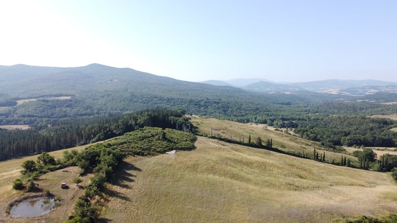 House in Volterra - view 1