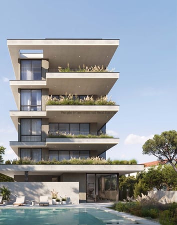 Apartment in Germasogeia River - view 1