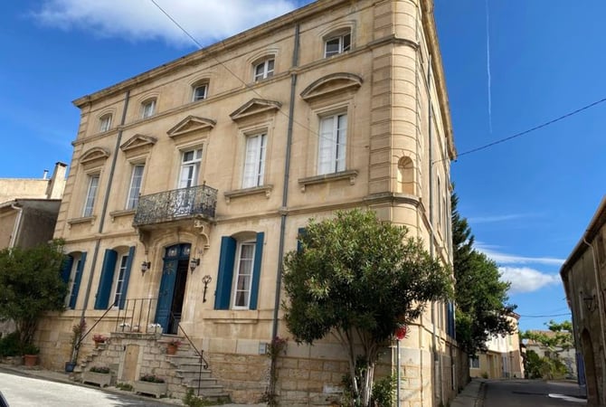 House in Ginestas - view 1