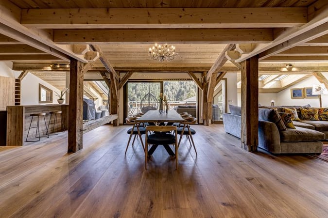 House in La Cote-d'Arbroz - view 1