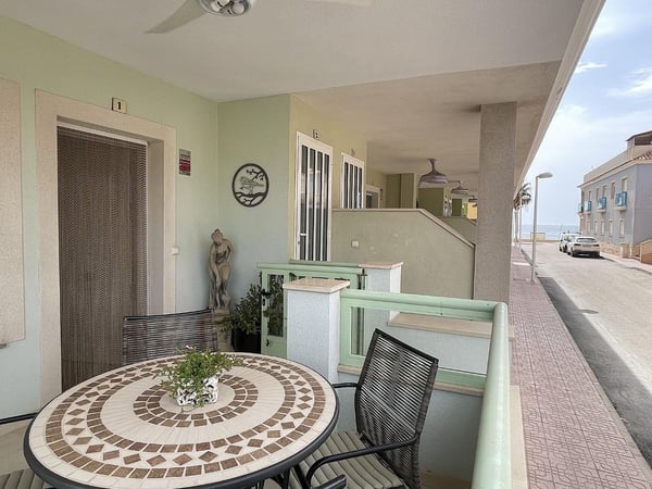 Apartment in El Pozo del Esparto - view 1