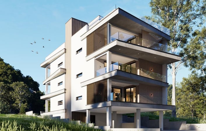 House in Ayios Athanasios (quarter) - view 1