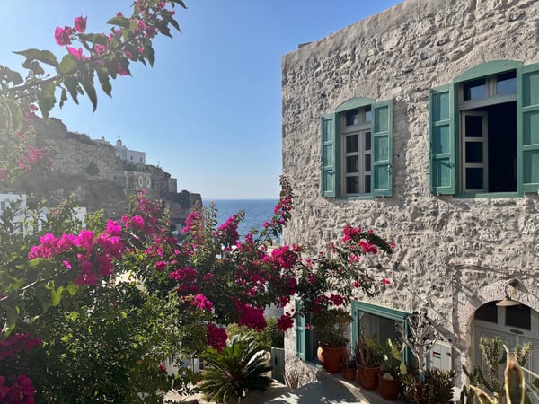 House in Nisiros - view 1