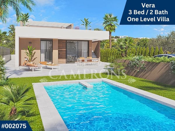 House in Vera Playa - view 1