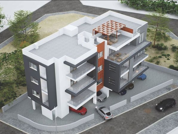 Apartment in Anavargos - view 1