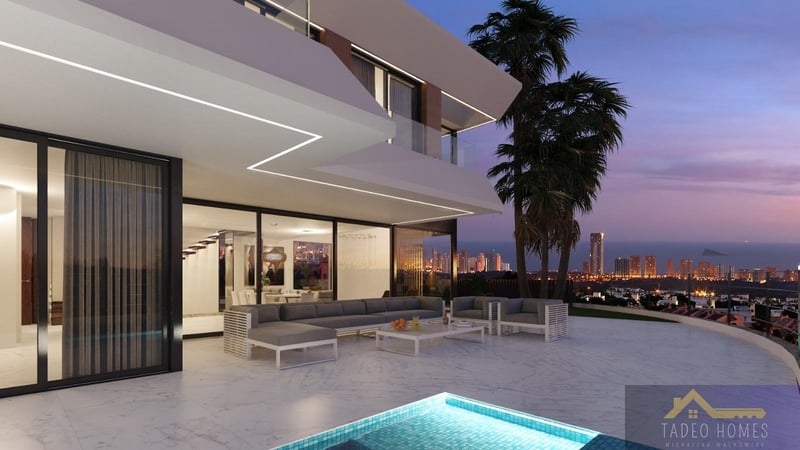 Villa in Finestrat - view 1