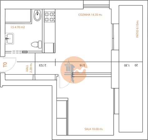 Apartment in Monte Gordo - view 1