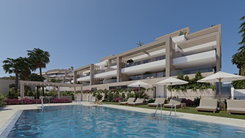 Apartment in Estepona - view 1