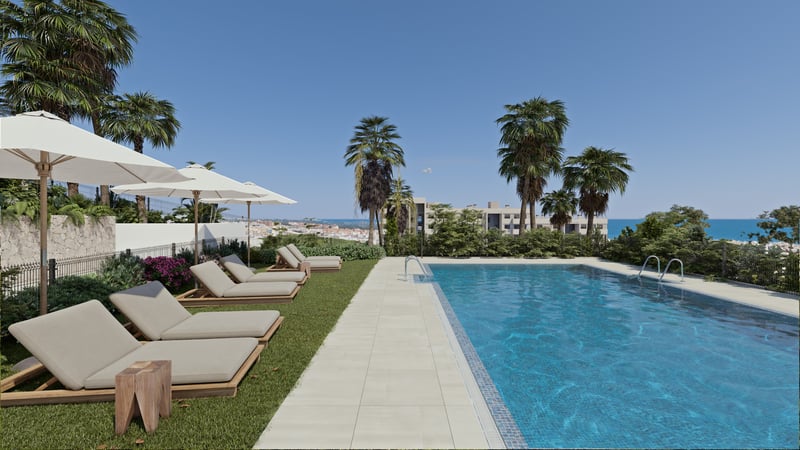 Apartment in Estepona - view 1