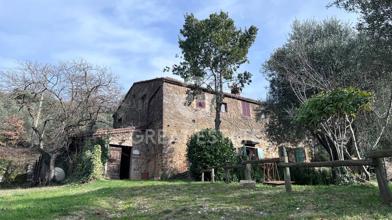House in Montalcino - view 1