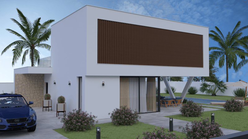 Villa in Alcalali - view 1