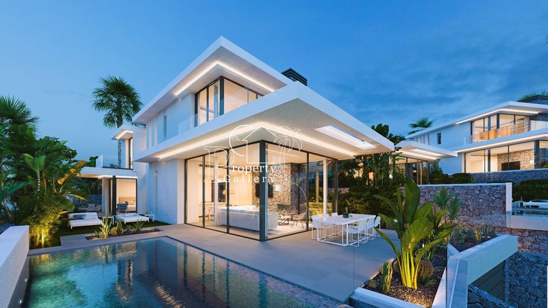 Villa in Alcala - view 1