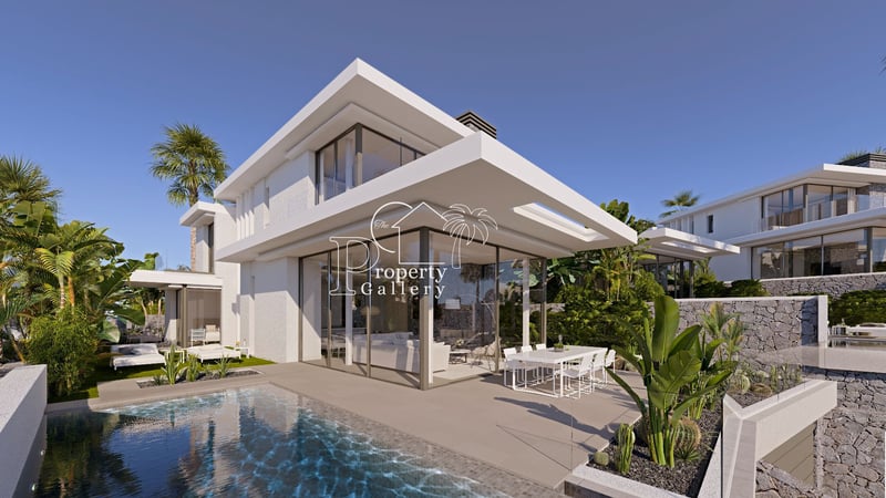 Villa in Alcala - view 1