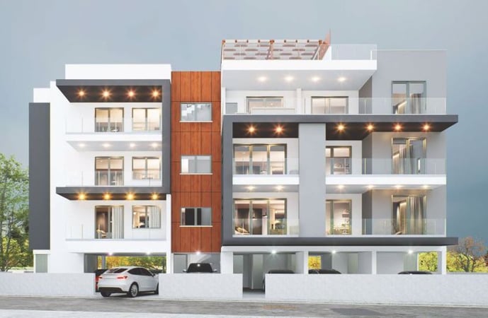 Apartment in Anavargos - view 1