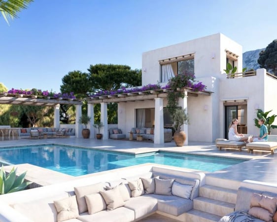 House in Denia - view 1