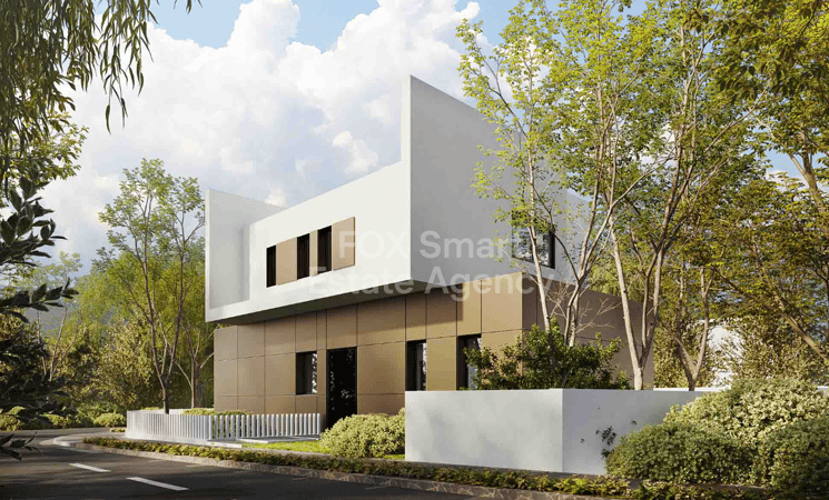 House in Archangelos - view 1