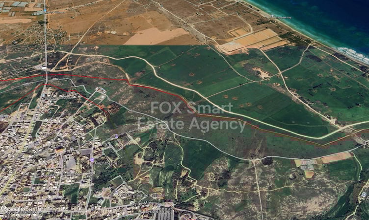 Land in Deryneia - view 1