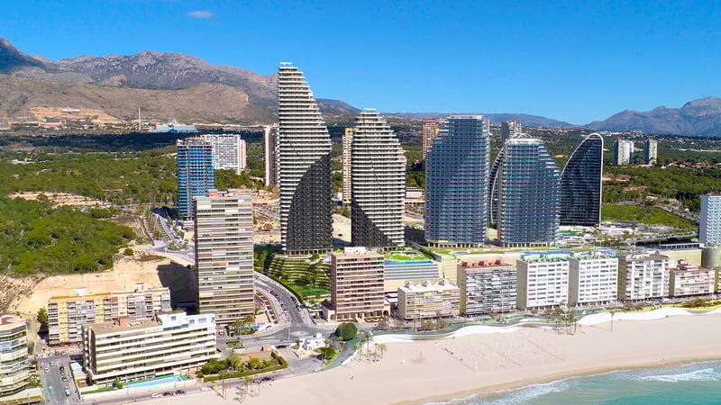 Apartment in Benidorm - view 1
