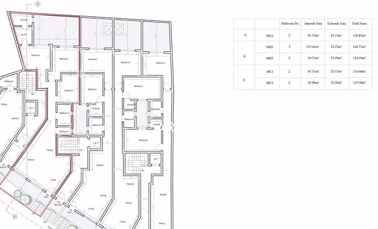 Apartment in Is-Swieqi - view 1