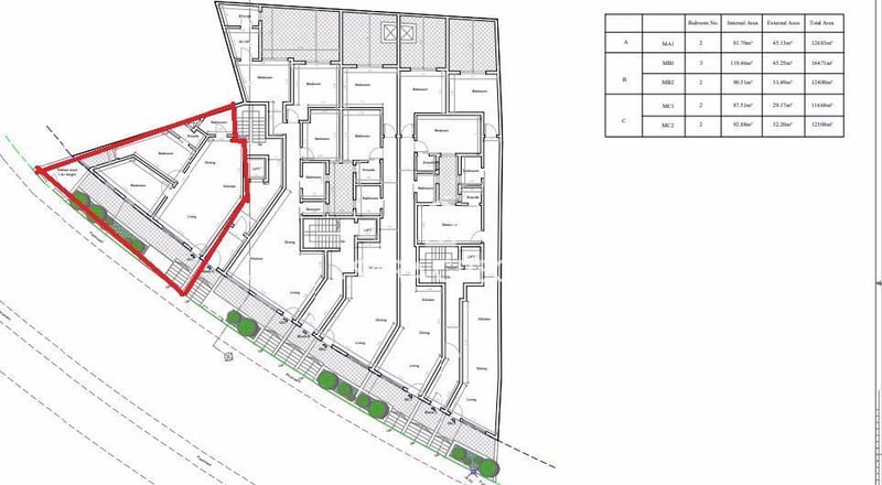 Apartment in Is-Swieqi - view 1