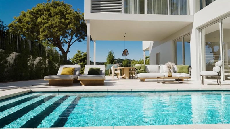 Villa in Estepona - view 1