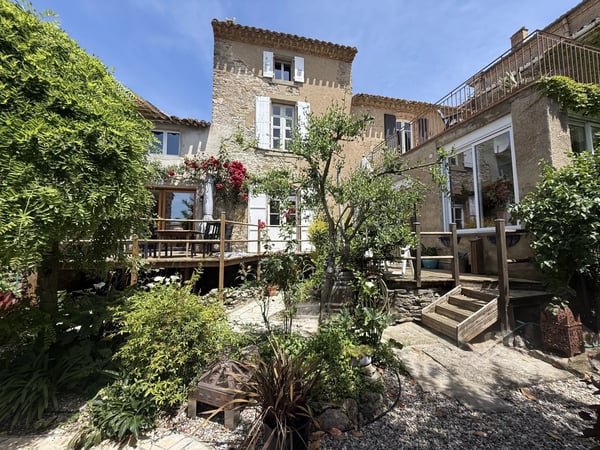 House in Olonzac - view 1