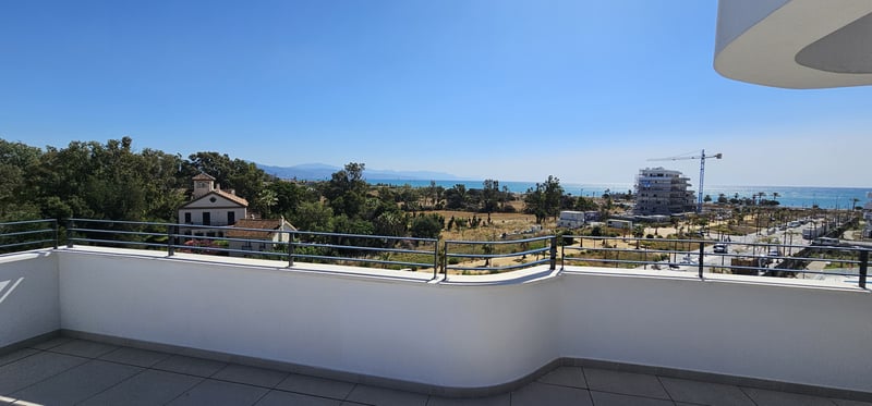Penthouse in Torremolinos - view 1