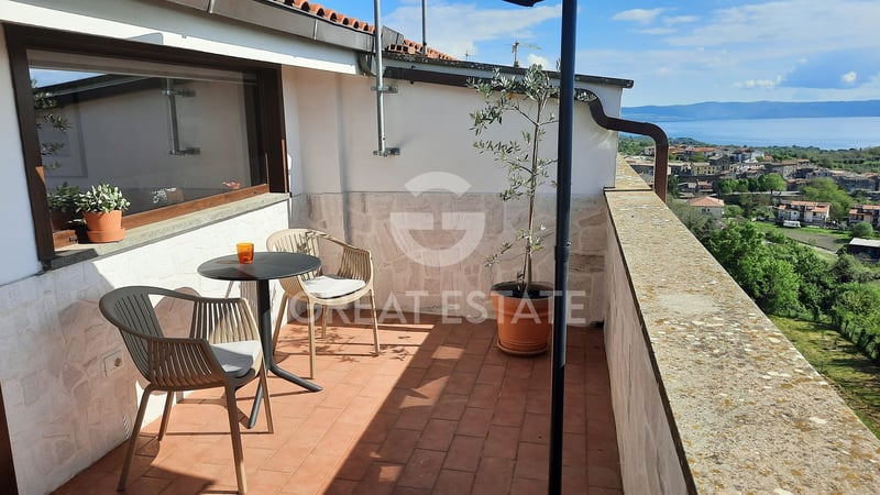 House in Valentano - view 1