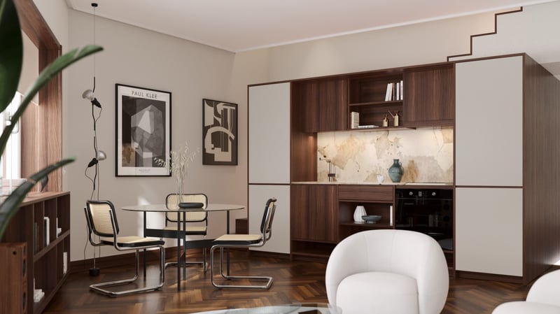 House in Porto - view 1