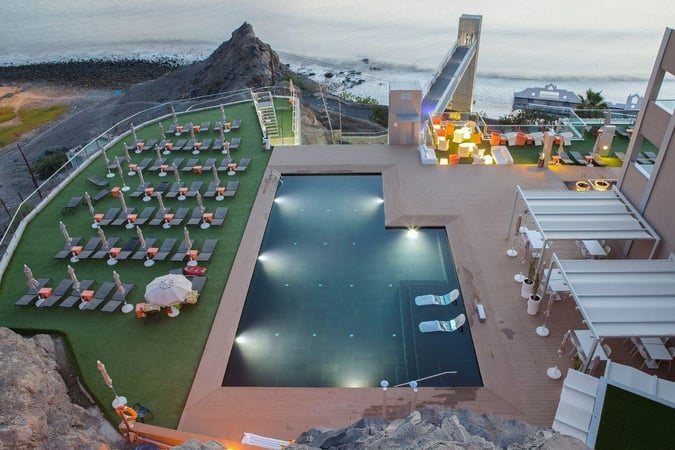 Apartment in Puerto de Mogan - view 1