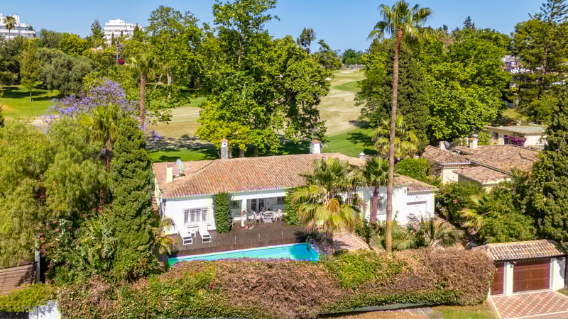 Villa in Guadalmina - view 1