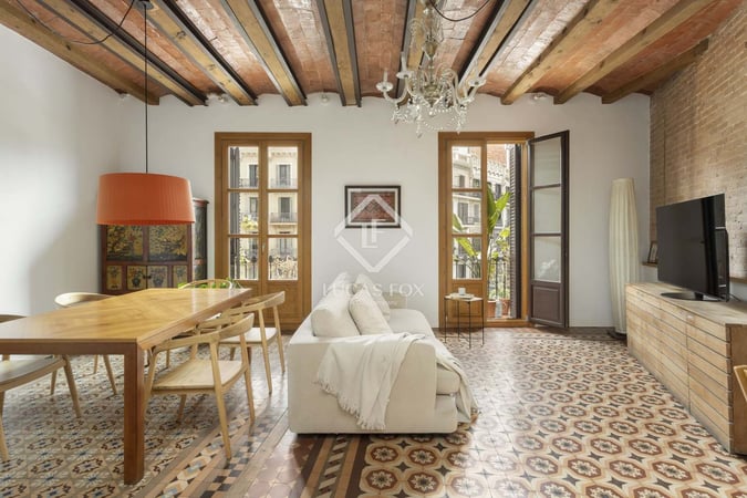 Apartment in Barcelona - view 1