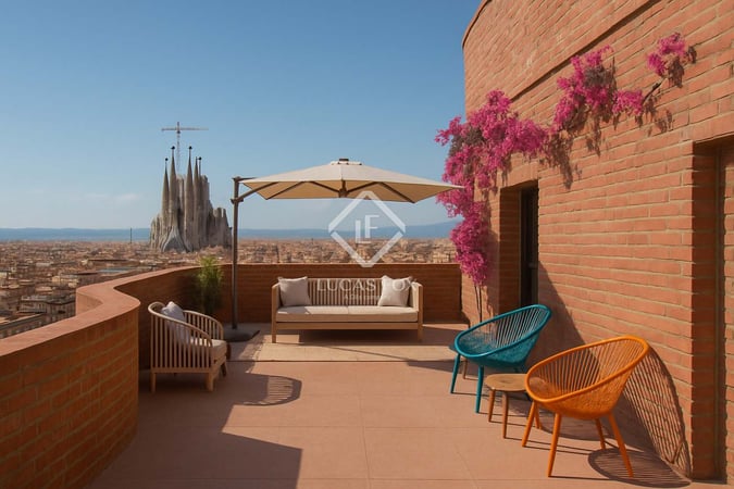 Apartment in Barcelona - view 1