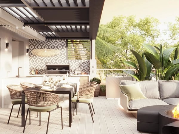 Apartment in Germasogeia - view 1