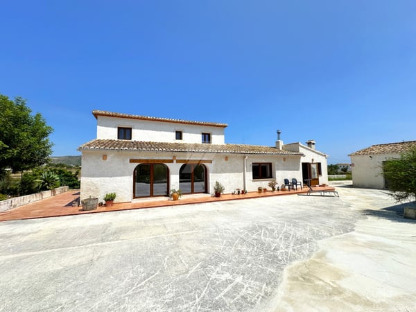 House in Rada de Moraira - view 1
