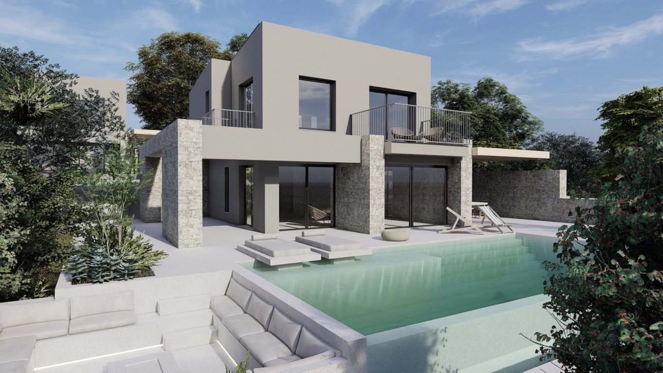 Villa in Tsoukaladhes