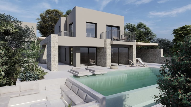 Villa in Tsoukaladhes - view 1