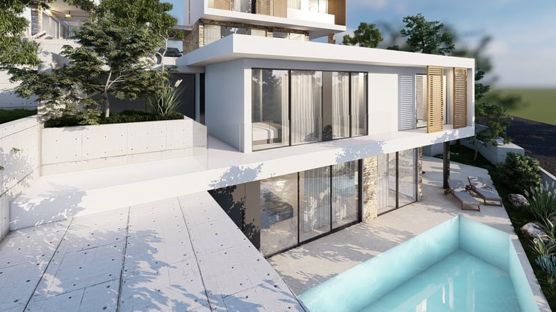 House in Yeroskipou - view 1