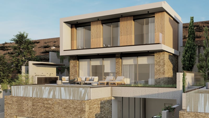 House in Yeroskipou - view 1