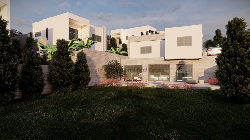 House in Pegeia - view 1