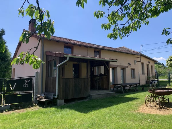 House in Mialet - view 1