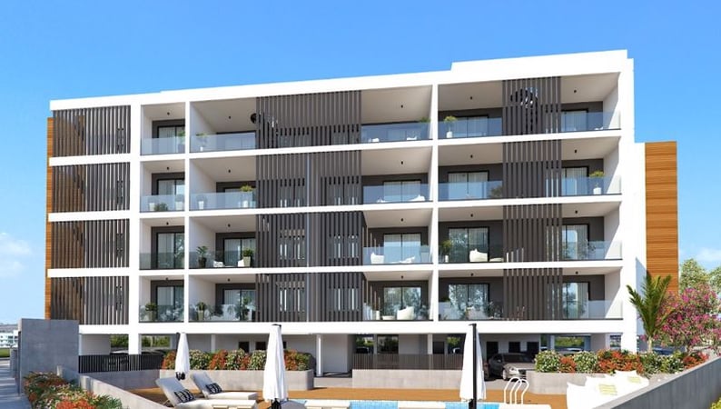 Apartment in Larnaca - view 1